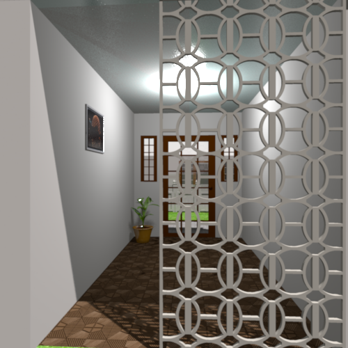 Cellustone Ornament Partisi Ruangan Surabaya