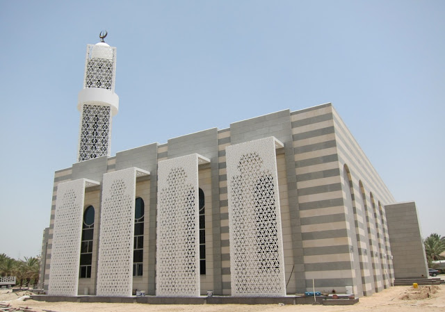Cellustone Ornamen Masjid Surabaya