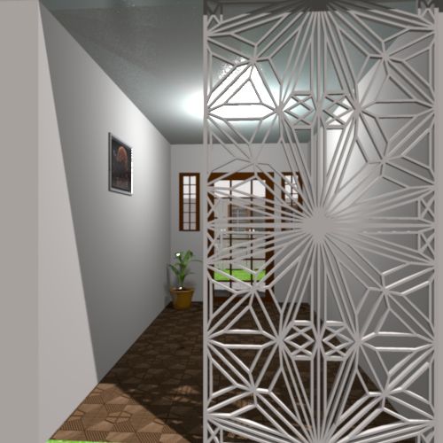 Ornamen Krawangan Jawa Tengah