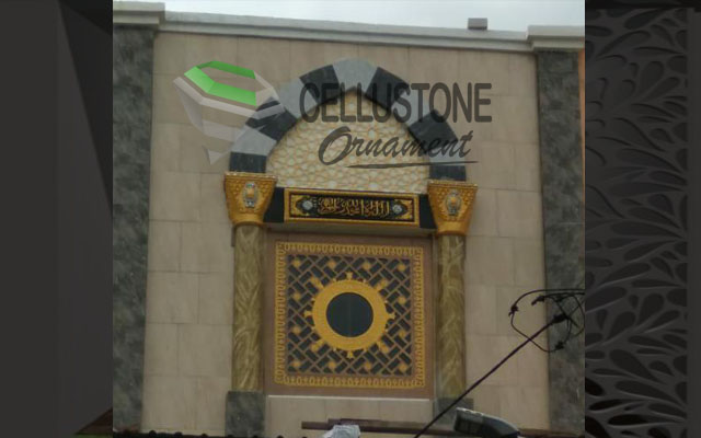 ornamen masjid