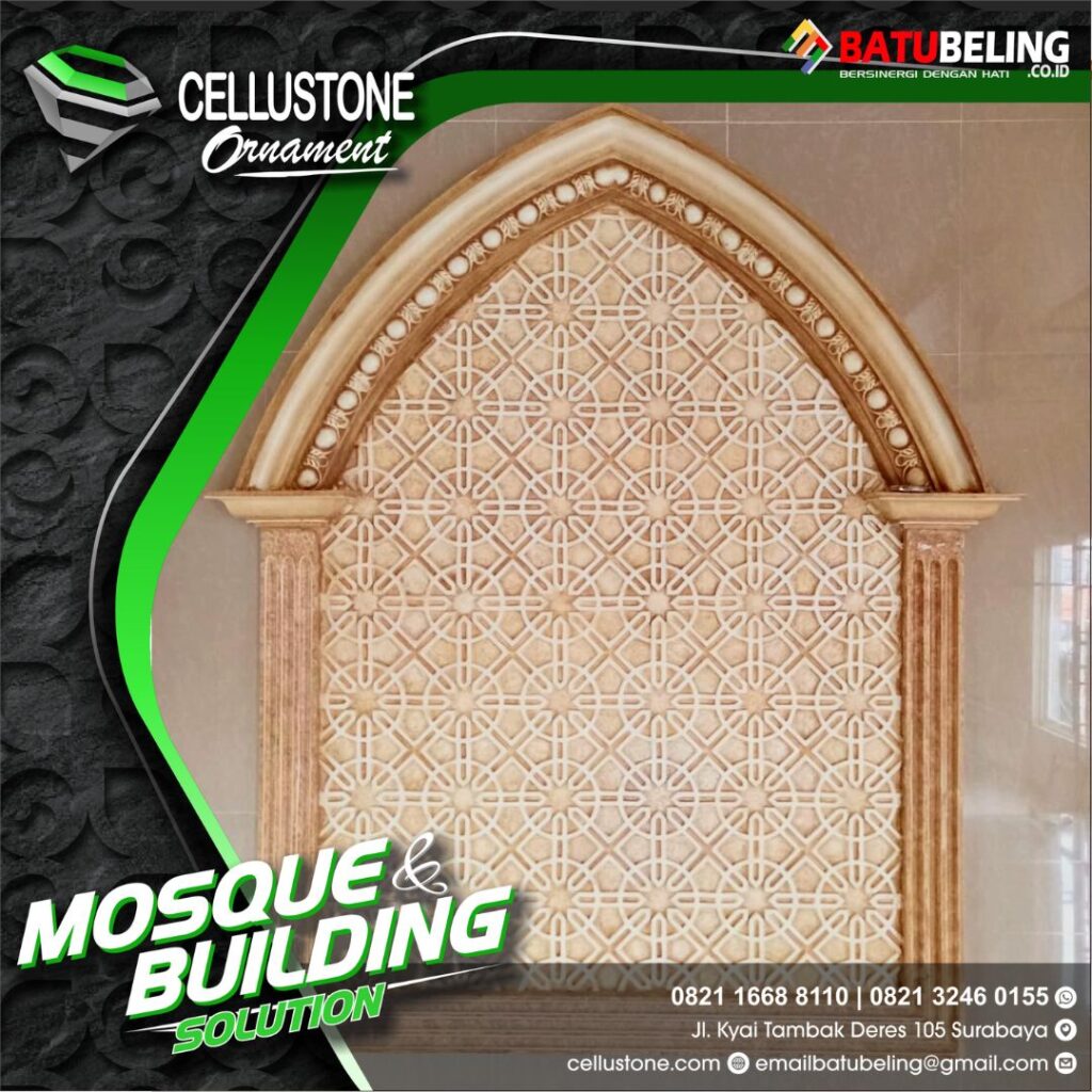 Ornamen Fasad Krawangan