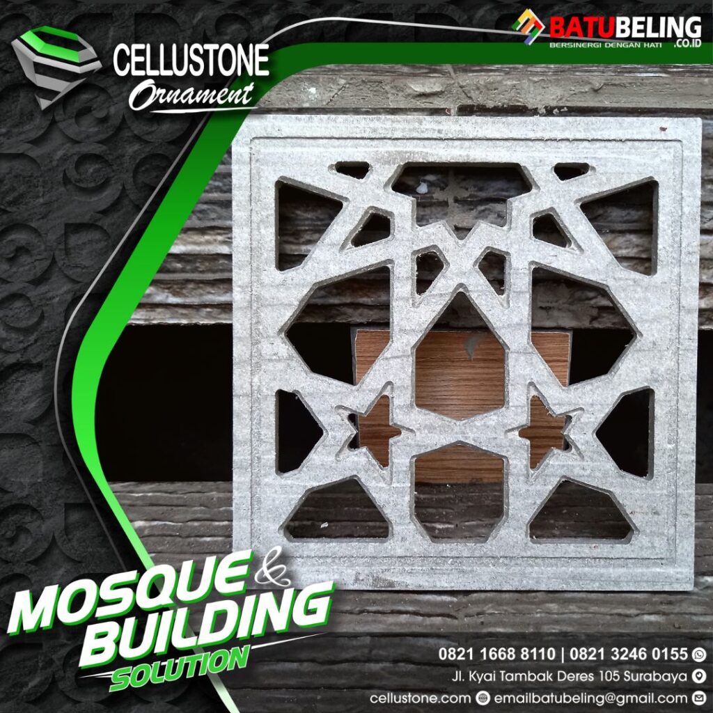 Ornamen Fasad Krawangan Yogyakarta