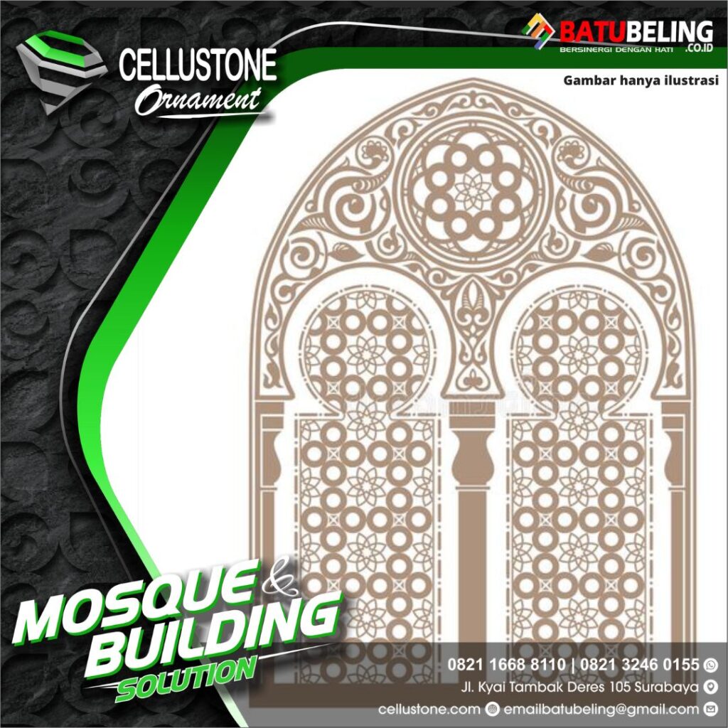 Ornamen Masjid Aceh