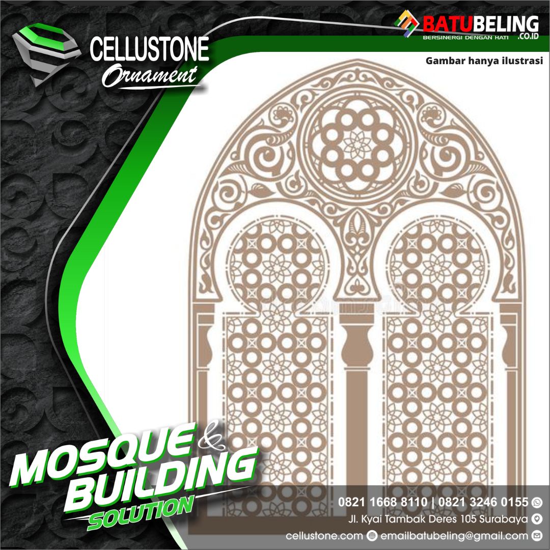 Ornamen Masjid Aceh