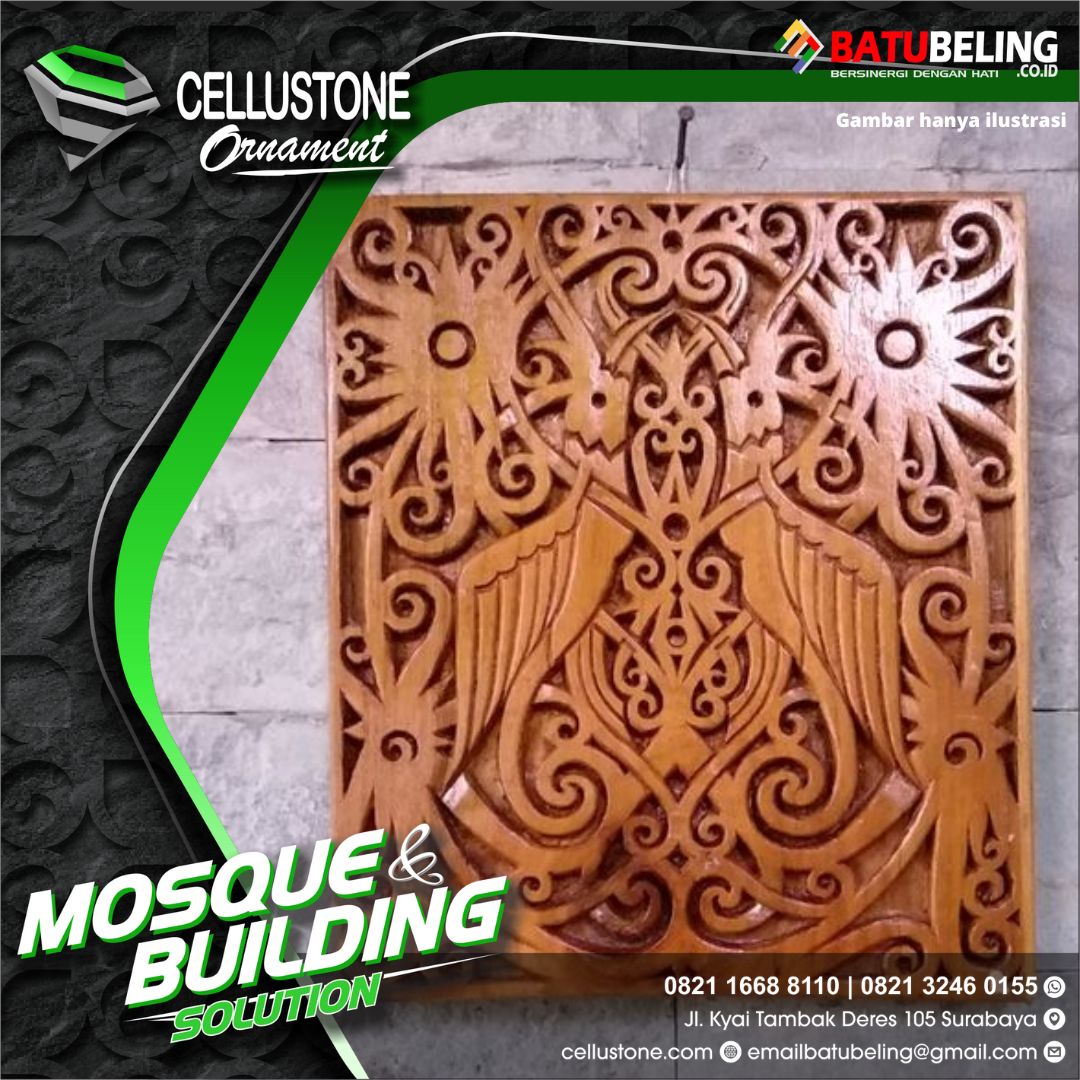 ornamen krawangan bali