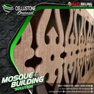 Ornamen Fasad Krawangan