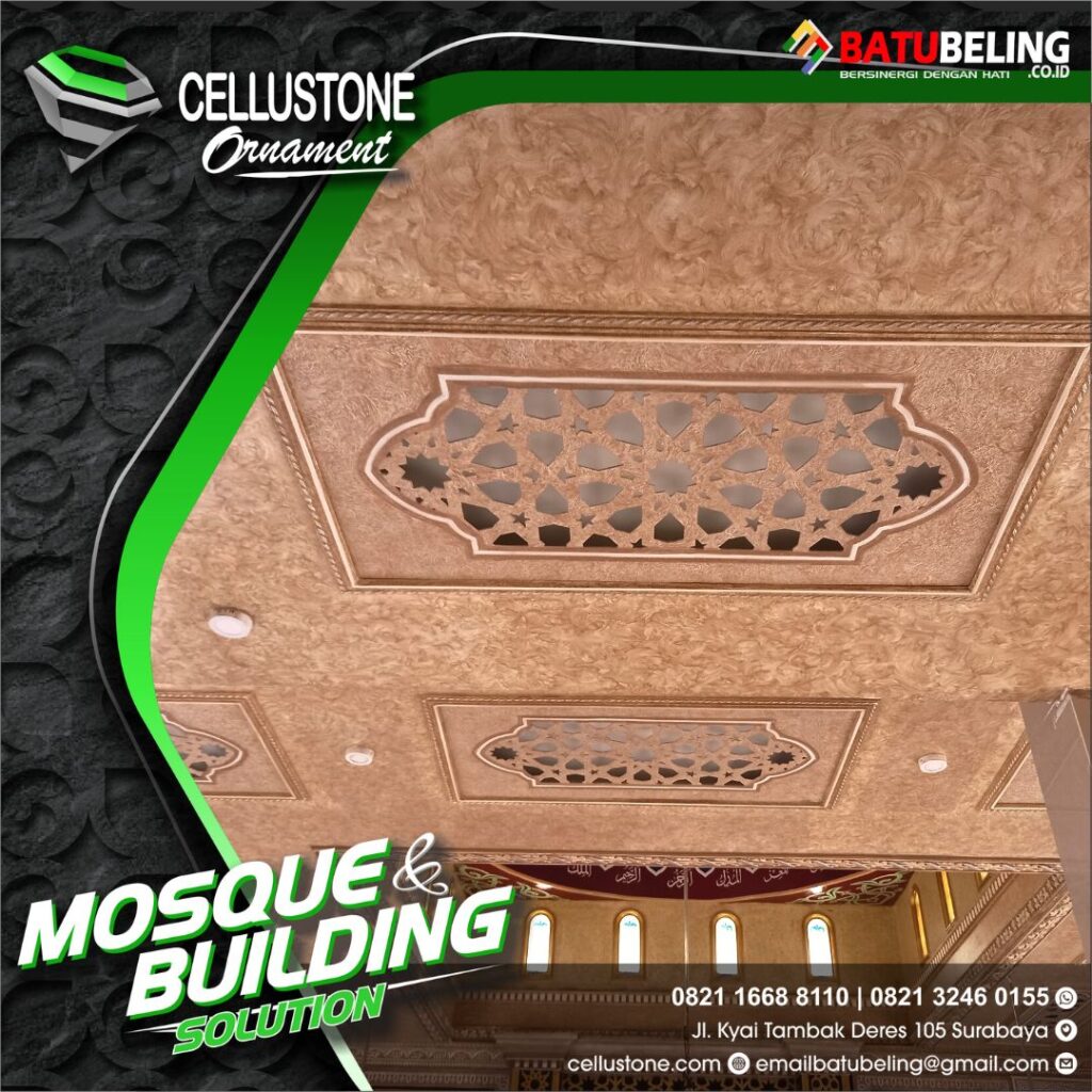 Ornamen Masjid Papua