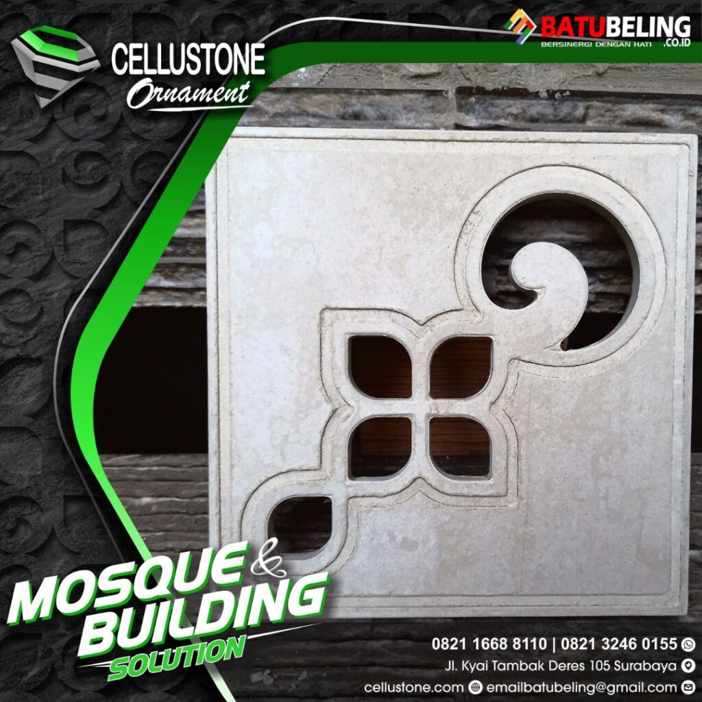 Ornamen Masjid Jakarta
