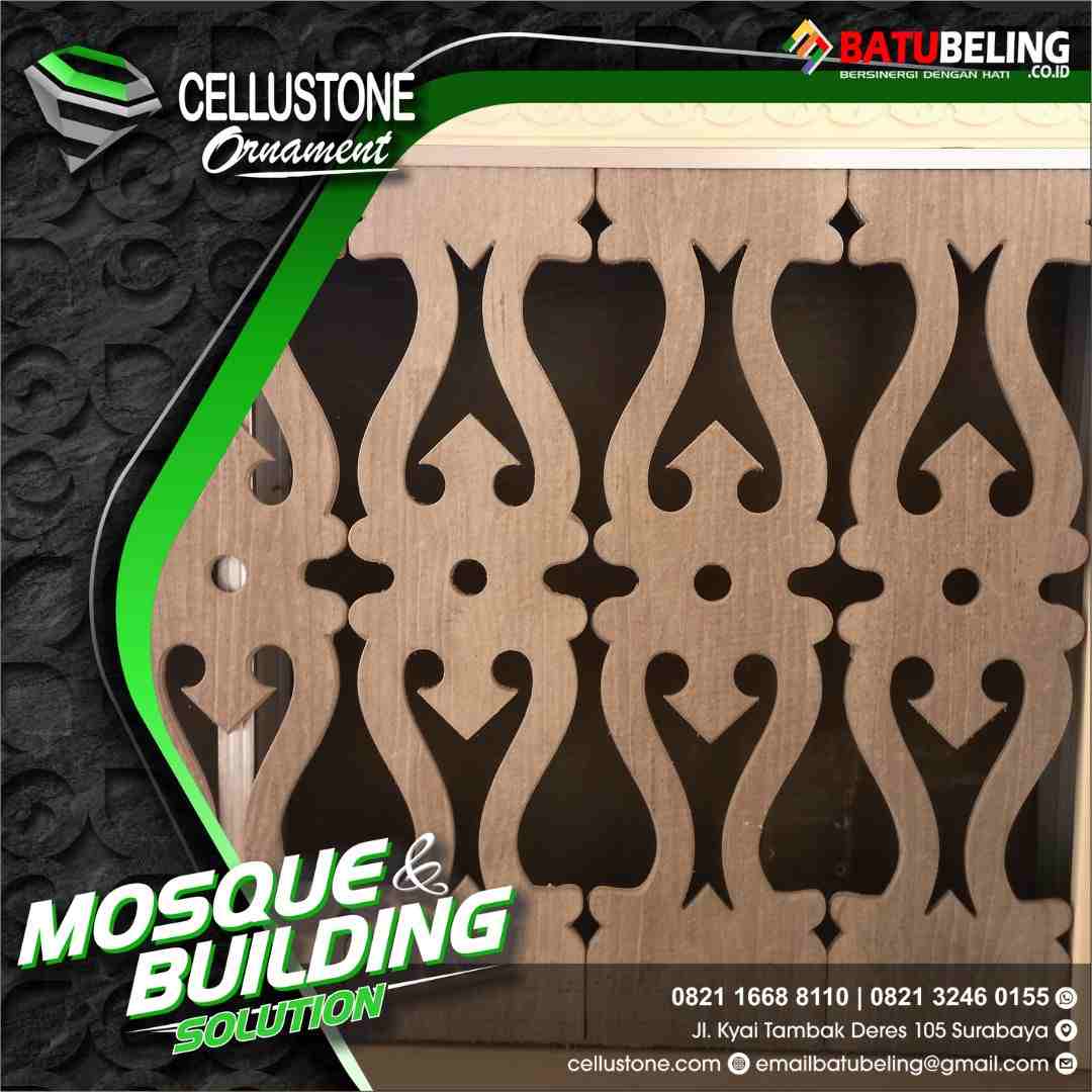 Ornamen Krawangan Masjid