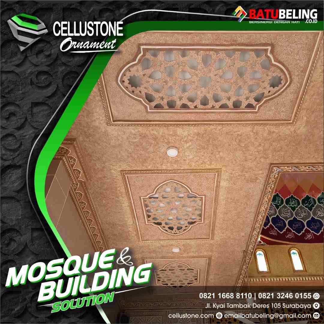 Ornamen Krawangan Masjid