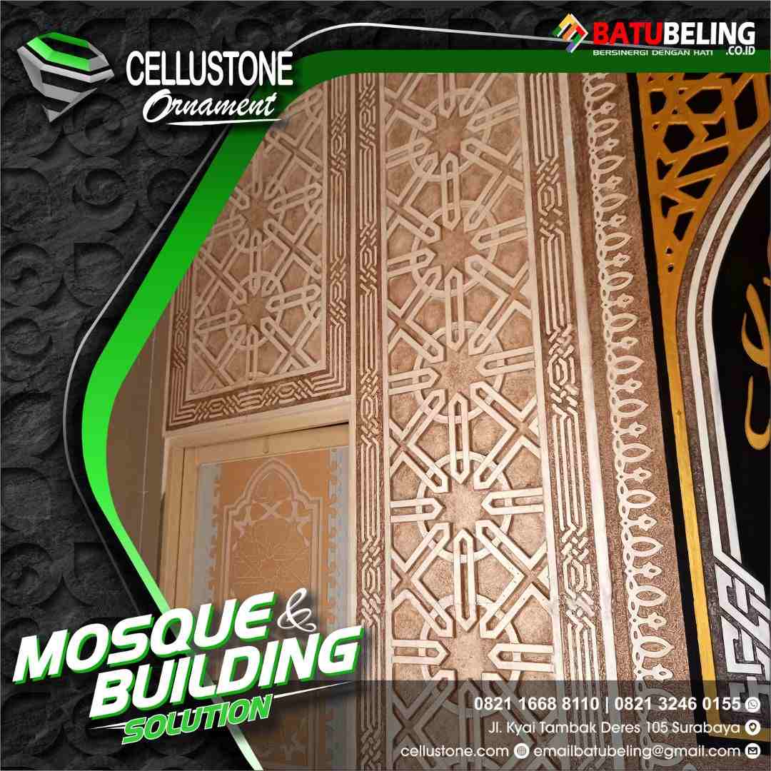 Ornamen Krawangan Masjid